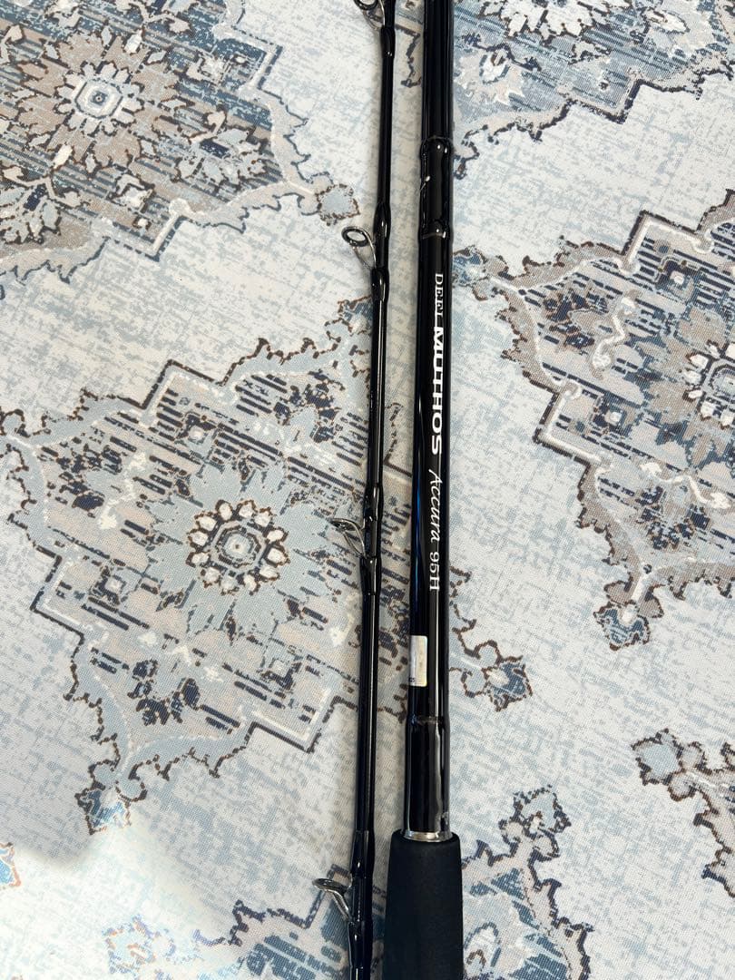 ほぼ未使用　ゼナック　ミュートスアキュラ 95H TYPE R