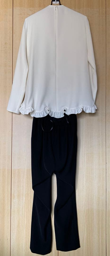 f YOKO CHAN フリルジャンプスーツ　オールインワン