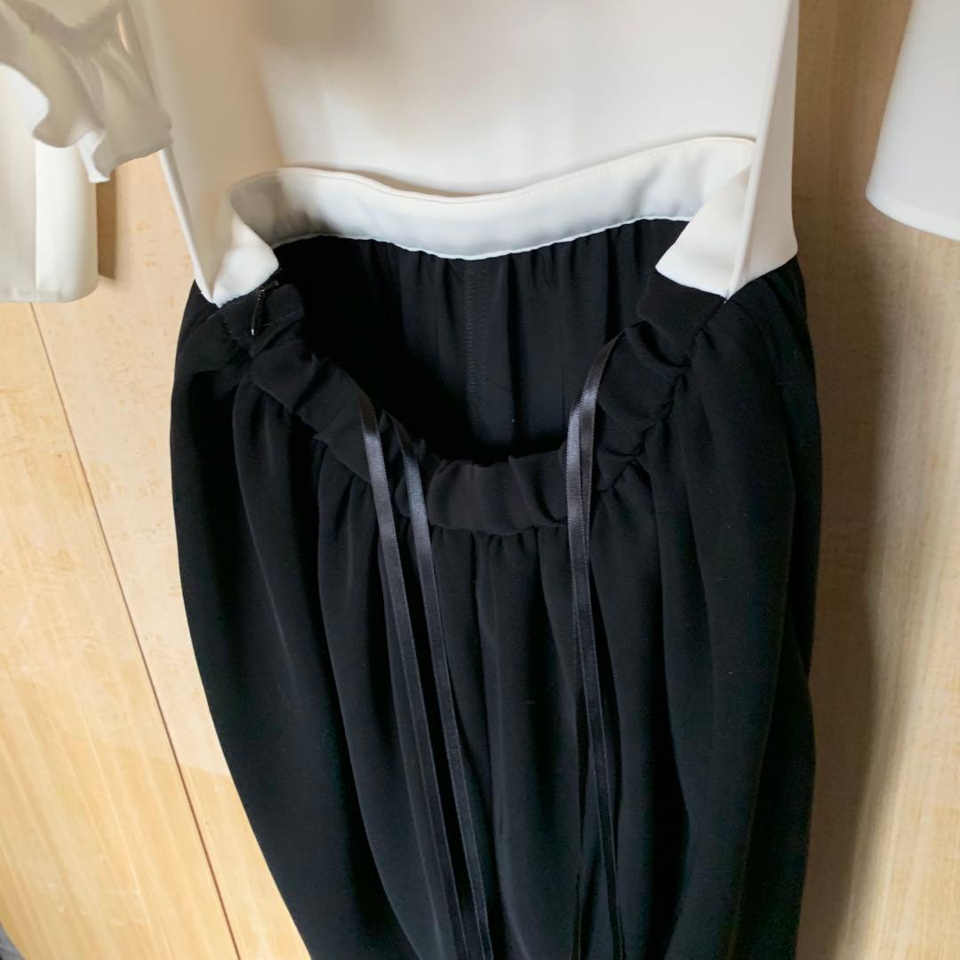 f YOKO CHAN フリルジャンプスーツ　オールインワン