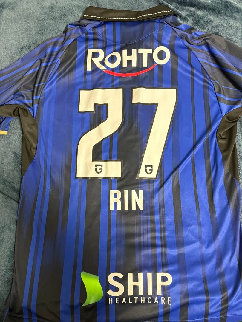 ガンバ大阪　2025オーセンティックユニフォーム　美藤倫　27