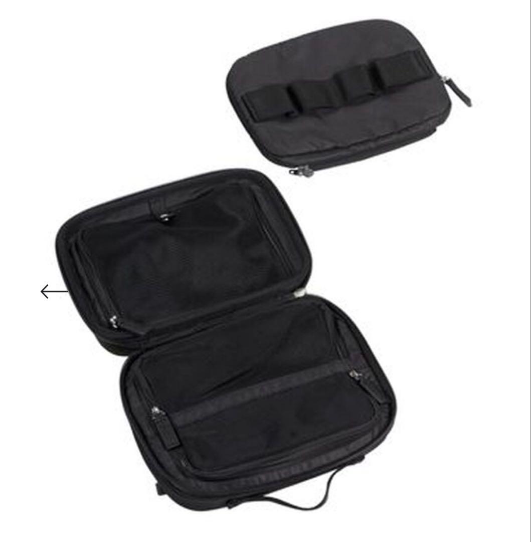 TUMI アクセサリー・ポーチ・ラージ【新品・未使用・保証書付】