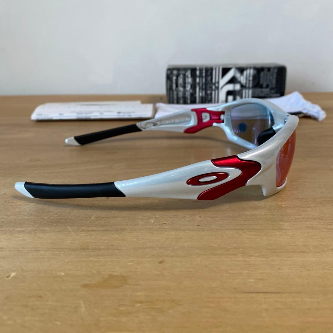 Oakley オークリー　ストレートジャケット　ビンテージ　USA製サングラス