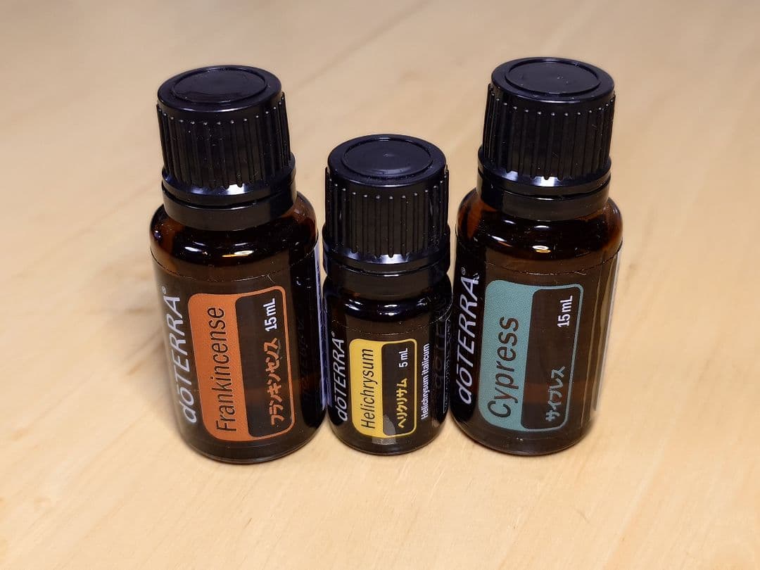 【naaaaakoさま専用】 doTERRA エッセンシャルオイル3本セット