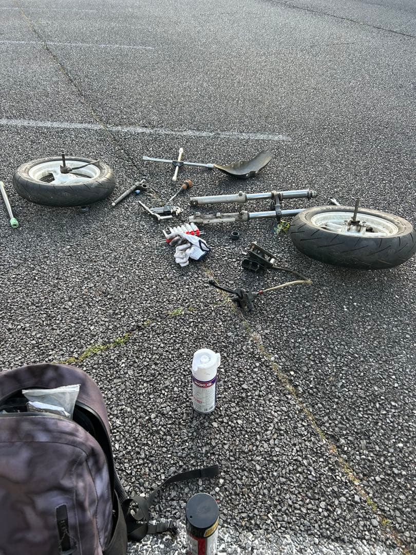 nsr50 ステムフォーク