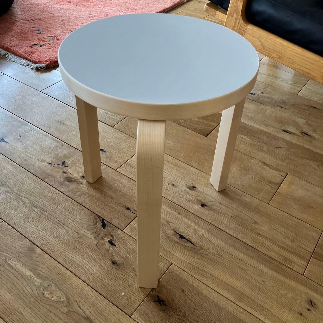 アルテック　stool60 スツール 3本脚　リノリウム　ヴェイパー19