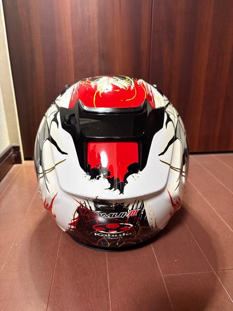 OGK カブト カムイ3 フェニックス Mサイズ　おまけ付き