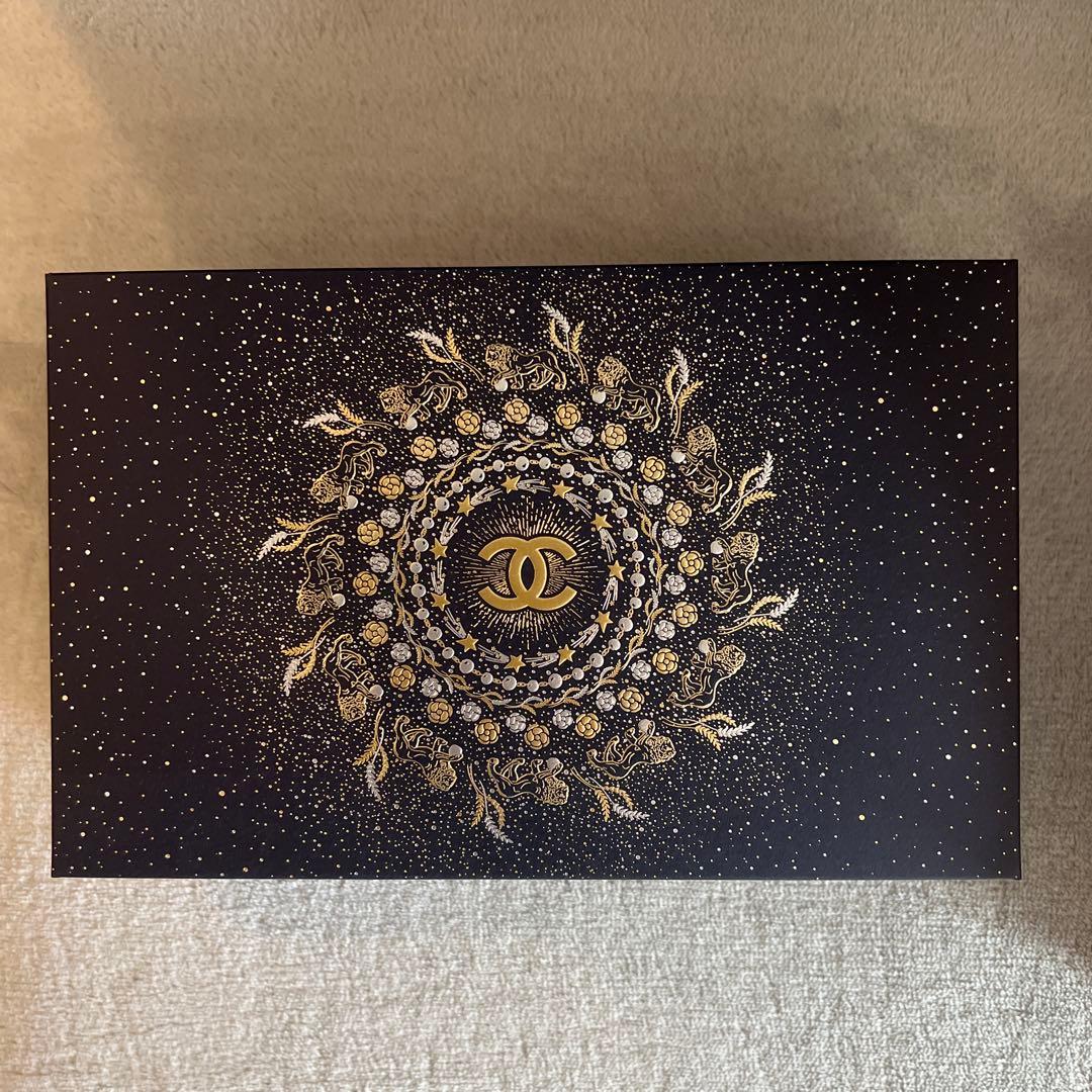 CHANEL 2025 ホリデー限定セット アイシャドウ アンド マスカラ