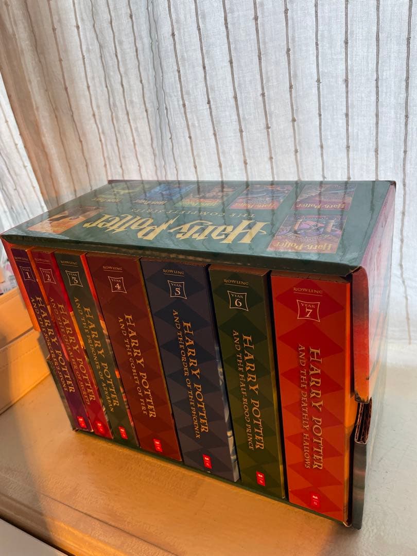 ハリー・ポッター Harry Potter 全7巻セット 英語版