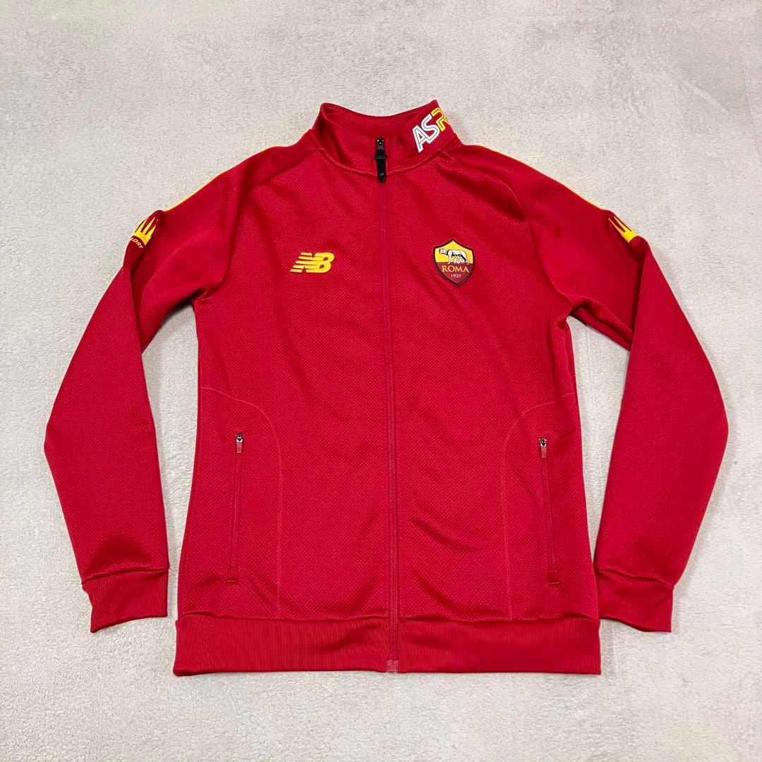 ニューバランス　ASローマ　ジャージ　トラックジャケット　セリエA