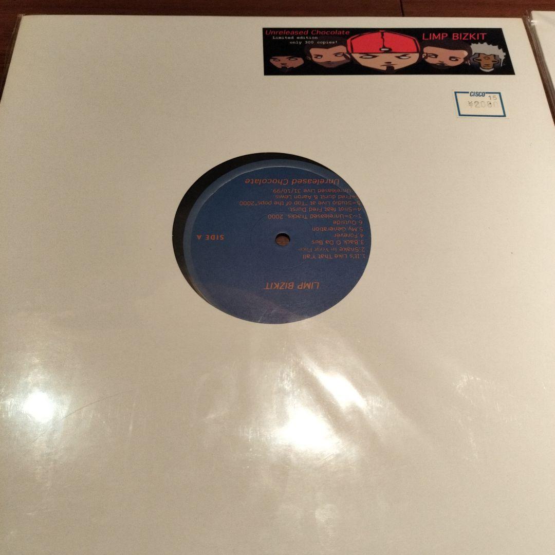 洋楽 LIMP BIZKIT Chocolate Starfish /MY WAY