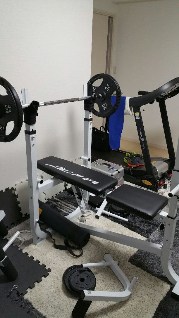 Wild fit セット、フレートラック