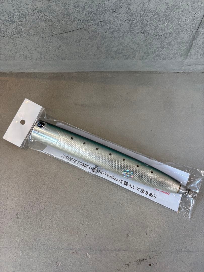 中山工房 トミポップ 235 TOMIPOP SHOT 235 新品未使用