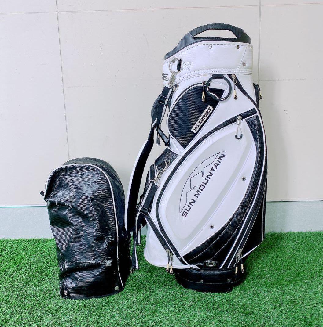 ゴルフ　キャディバッグ　サンマウンテン　10.5号 14口　NT818