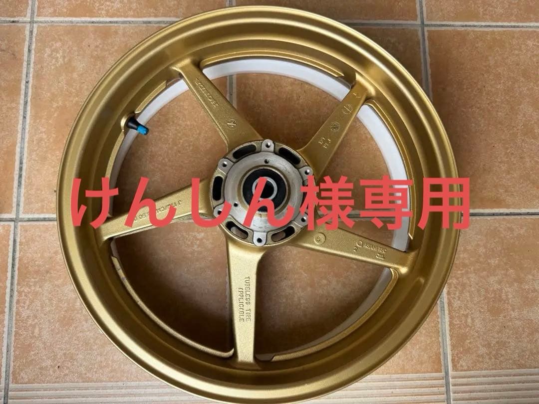 CB1300 ABS フロントホイールのみ付属品あり