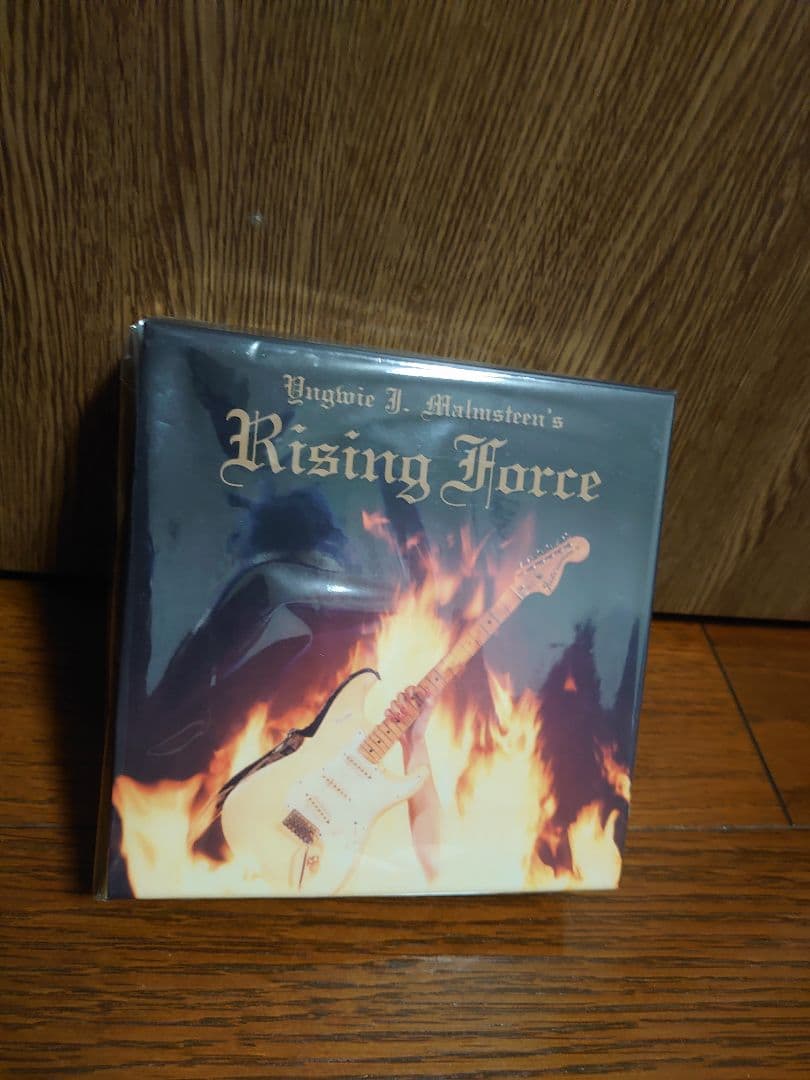 DU激レア！！YNGWIE MALMSTEEN 紙ジャケ 6タイトル