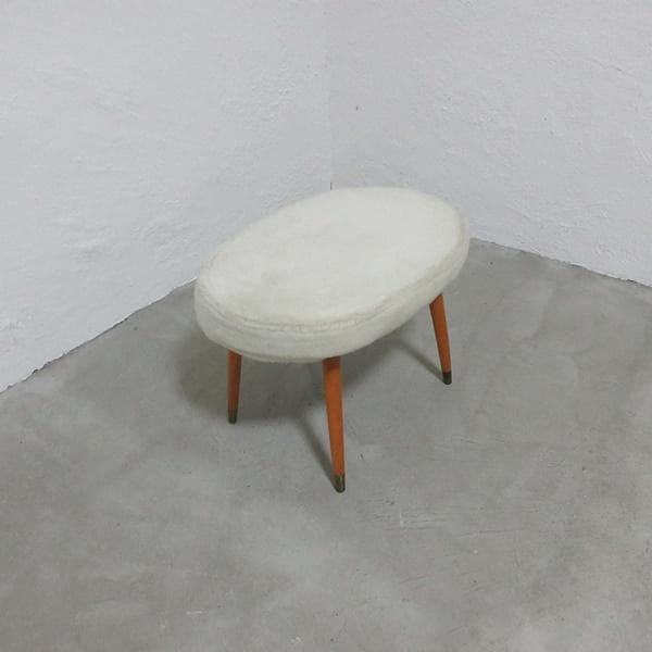 イギリス ビンテージ 家具 スツール イス ドレッサースツール 4588e