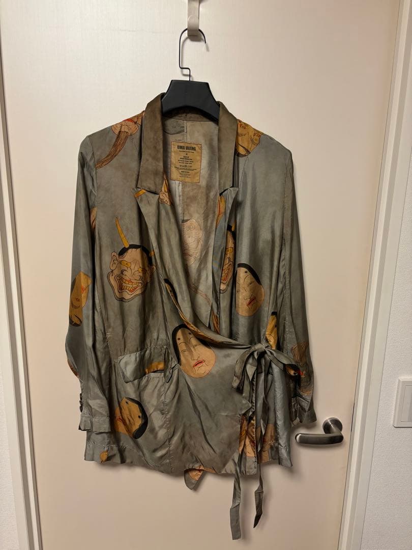 Uma Wang/ユマ ワン グラフィックプリント ジャケット　M