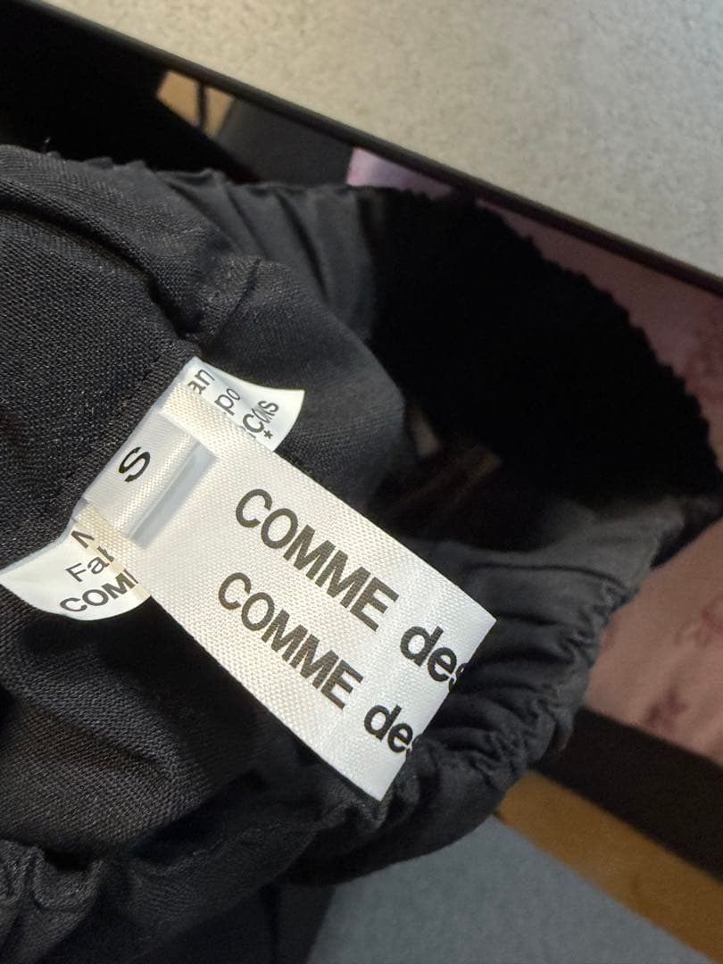 パンツ COMME des GARCONS