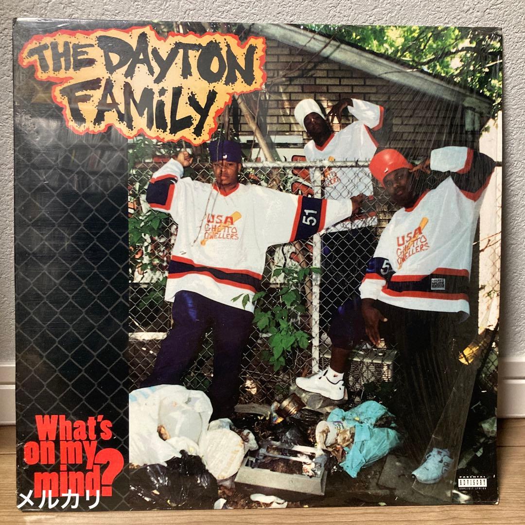G-RAP / The Dayton Family ジャケ付きLP