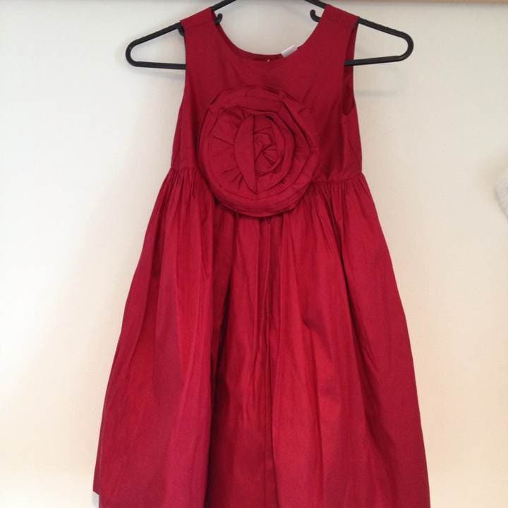 janie and jack 新品シルク100%ドレス サイズ7