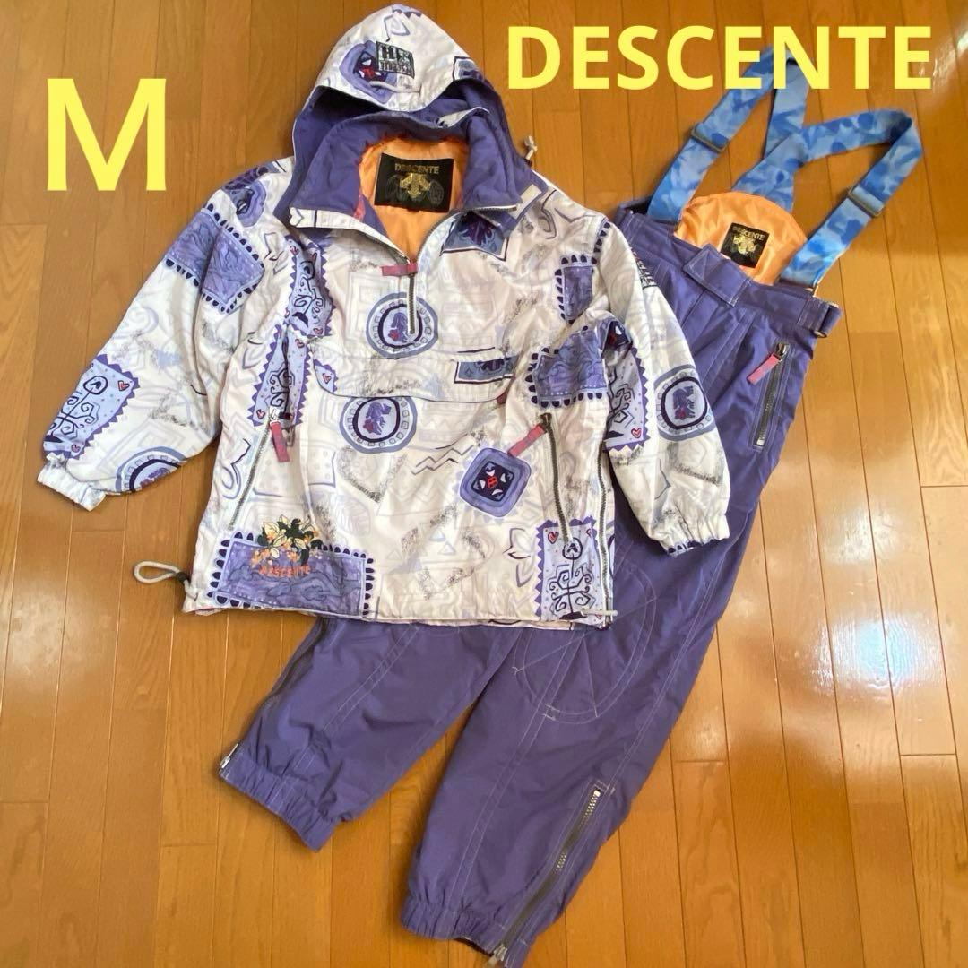 DESCENTE デサント　スキーウェア　プルオーバー　Ｍ