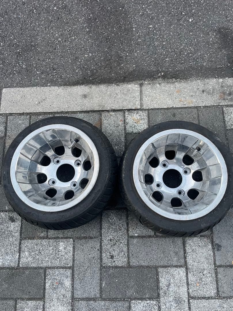 ジャイロキャノピー　ホイール　ワイドタイヤ　10インチ　16日まで送料込み