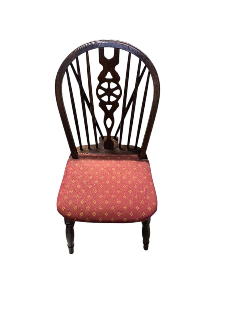 英国アンティークCC41ホイールバックチェア/ダイニングイス