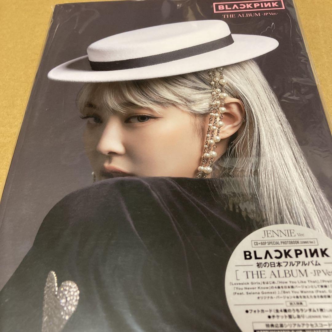 BLACKPINK THEALBUM-JP Ver.-JENNIE Ver.新品