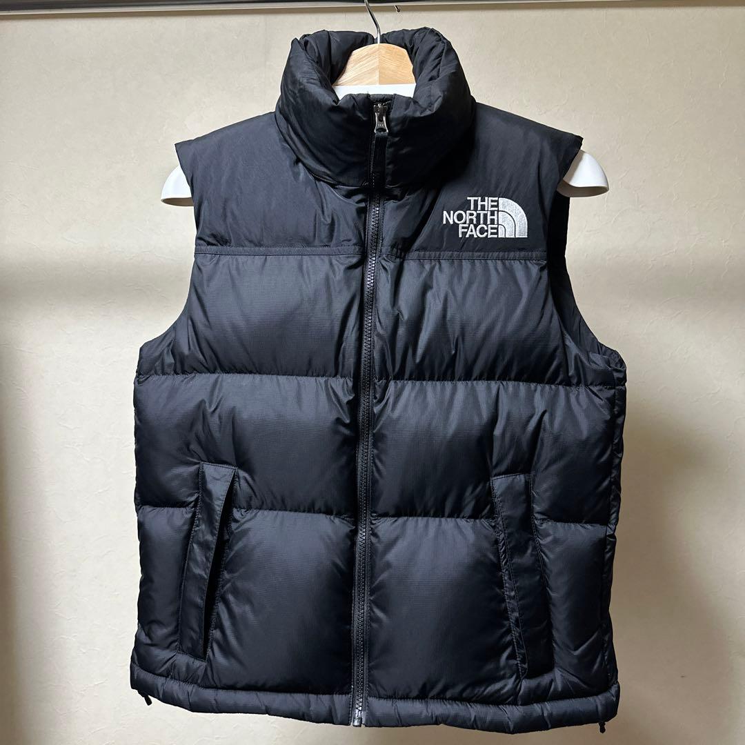 【美品】THE NORTH FACE ブラック ダウンベスト