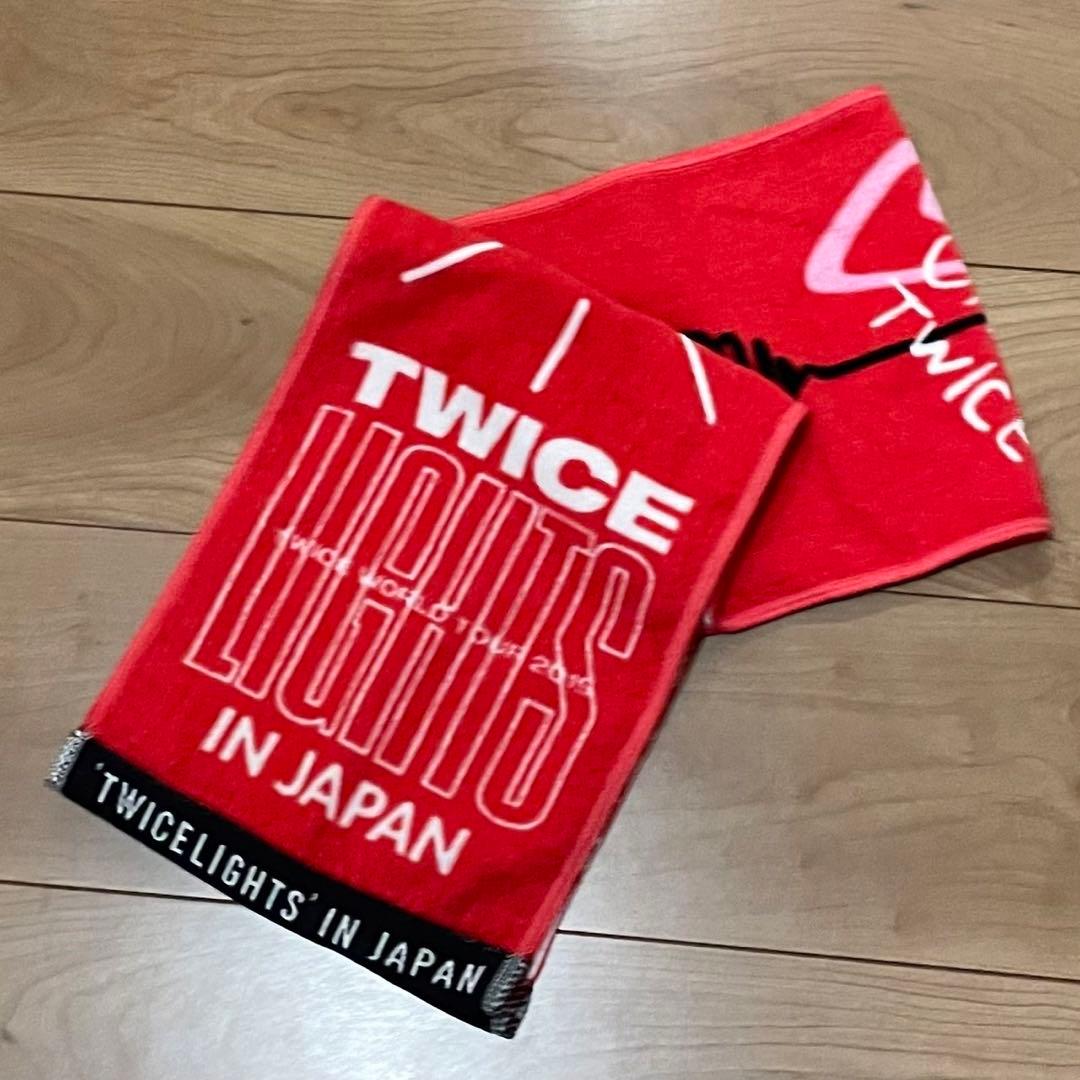 TWICELIGHTS タオル　　　¥1699