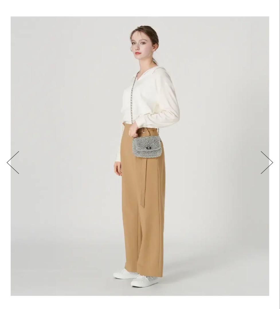 appleさま専用 ANTEPRIMA ルッケット シルバー ショルダーバッグ