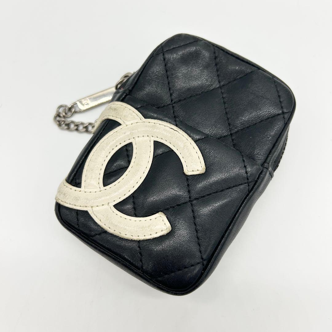 CHANEL シャネル ココマーク カンボンライン シガレットケース
