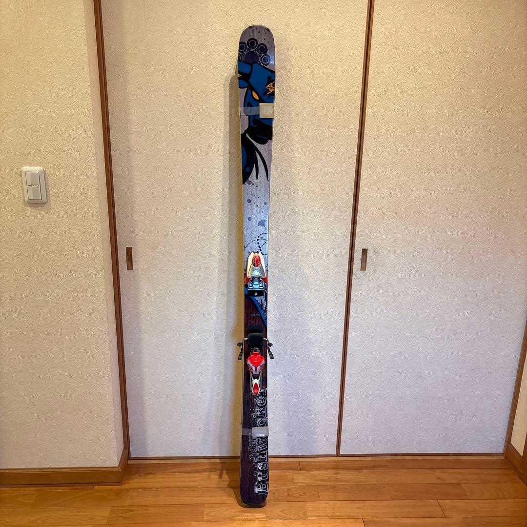 ブリザード　スキー板　オールラウンド　パウダー　ツリーライド　悪雪　173cm