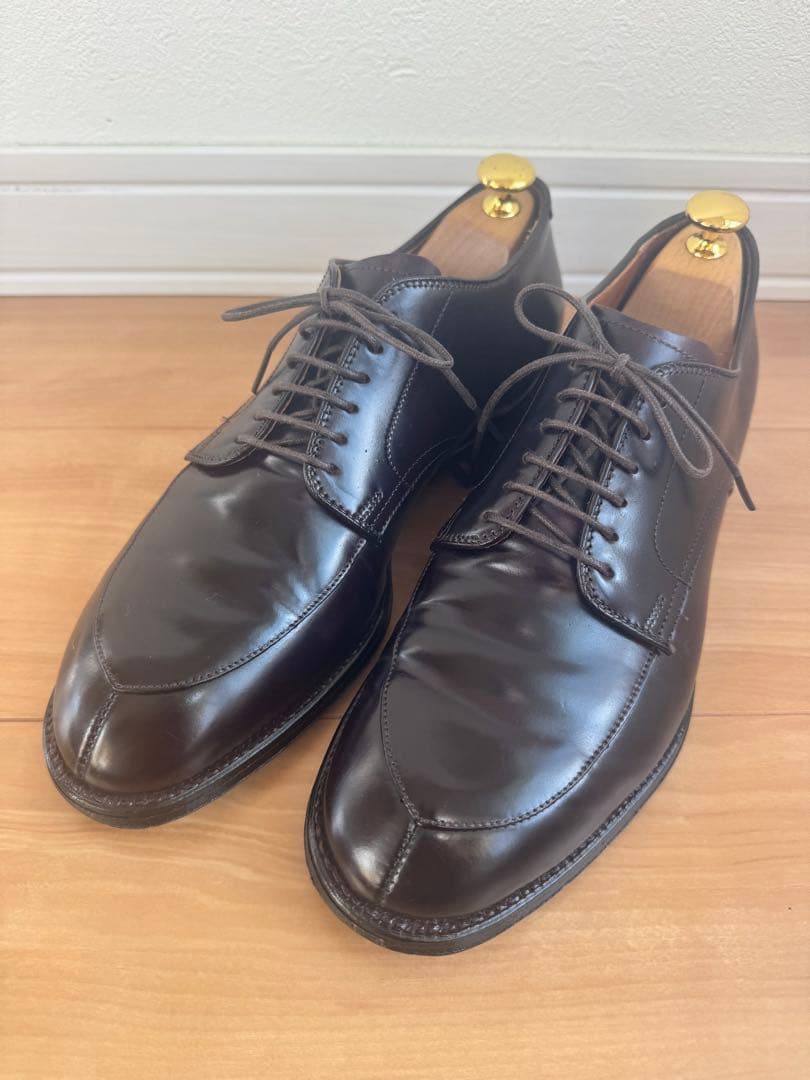 Alden 54321 コードバン SHIPS別注 ダークバーガンディ