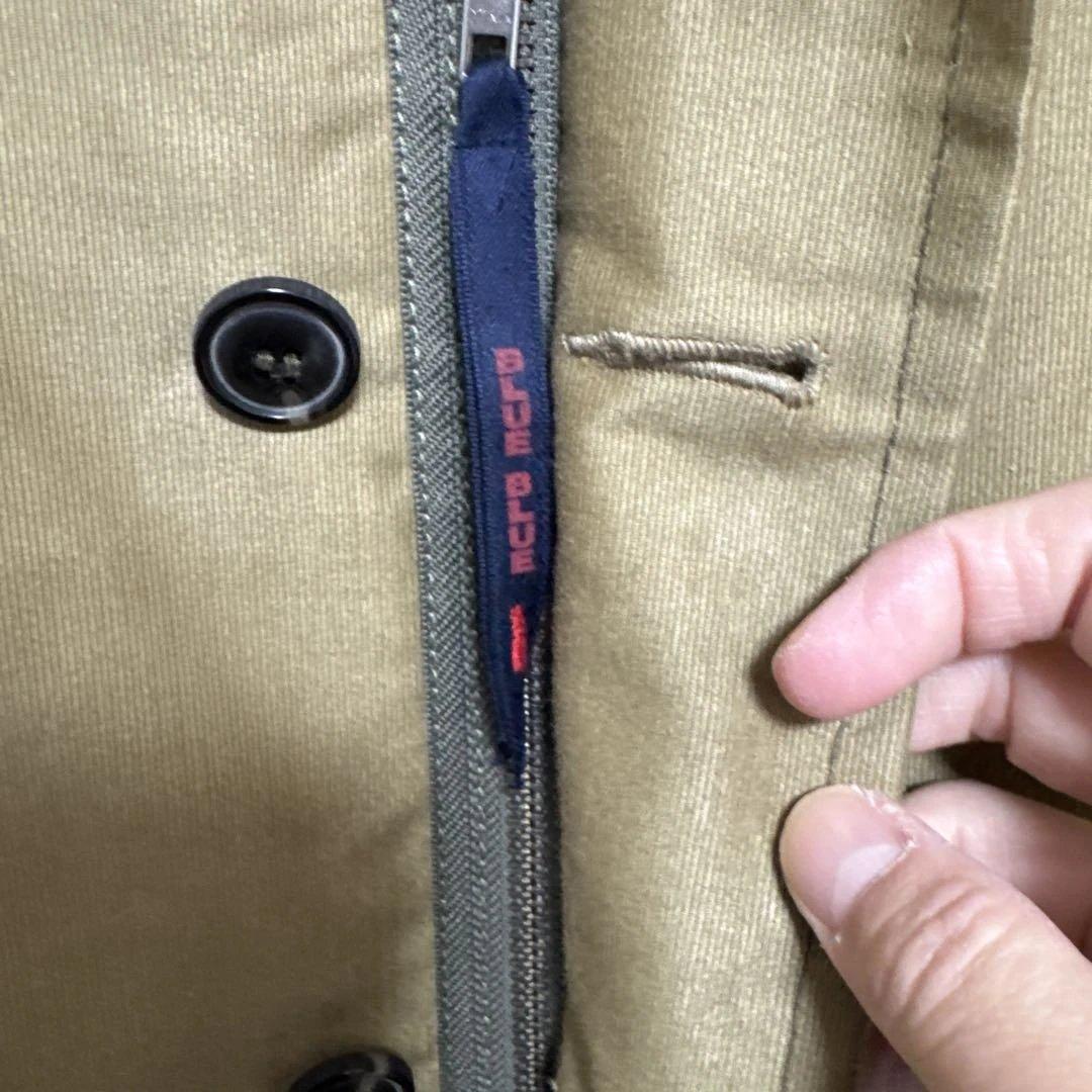 ブルーブルー　ジャーマンクロスN-1デッキジャケット