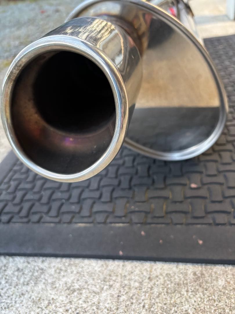 ⭐︎値下げしました⭐︎DEデミオオートEXEステンレスマフラー