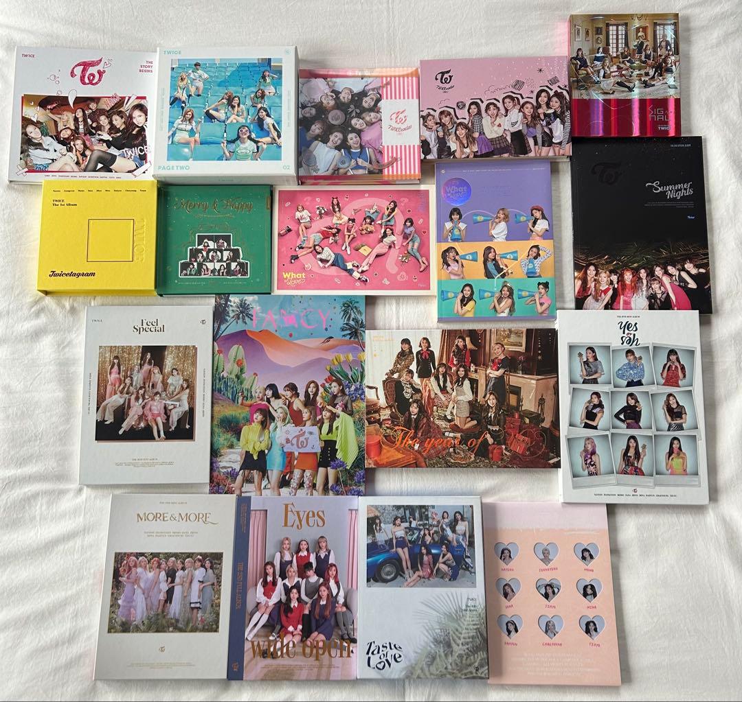 TWICE アルバム シングル 36枚セット