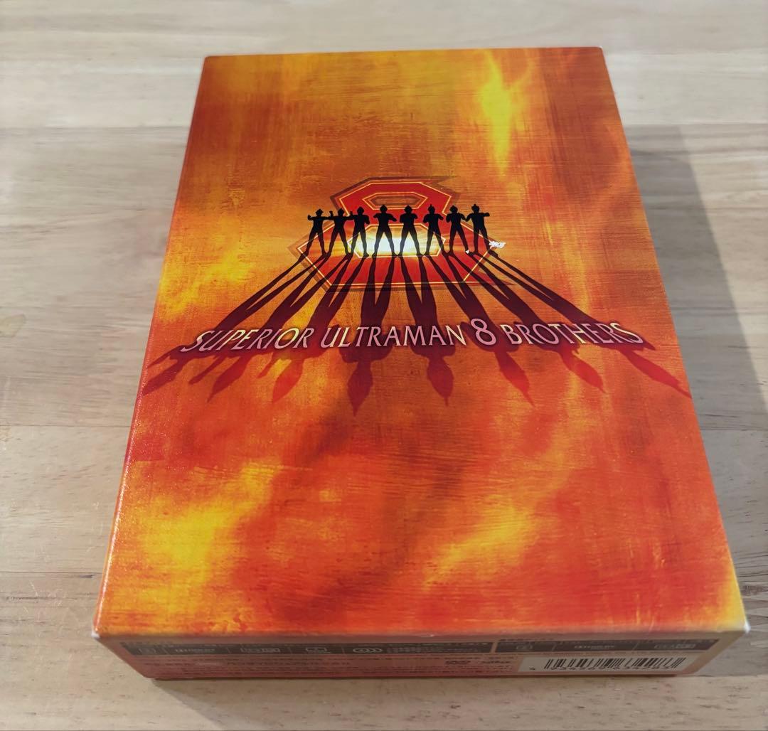 邦画・日本映画 SUPERIOR ULTRAMAN 8 BROTHERS DVD