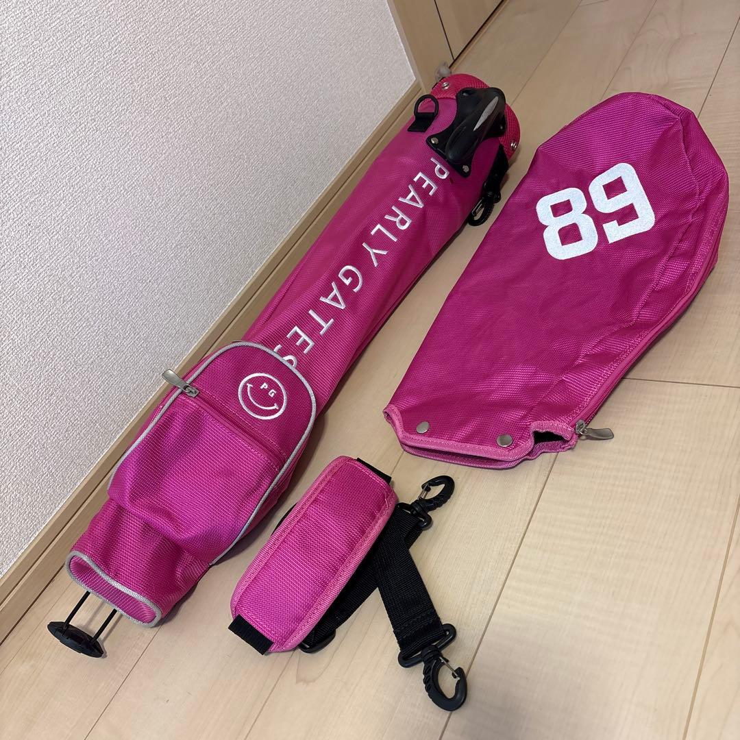 パーリーゲイツ　セルフスタンド　スタンドバック