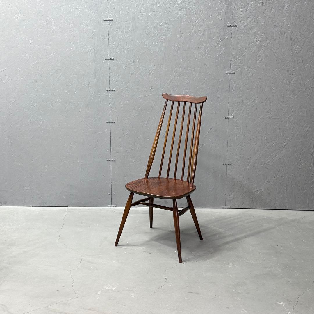 ERCOL(アーコール) / ゴールドスミスチェア ダークコロニアル (7)