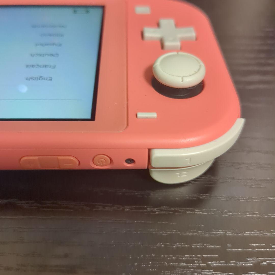 ジャンク）スイッチライト　ピンク本体とソフト