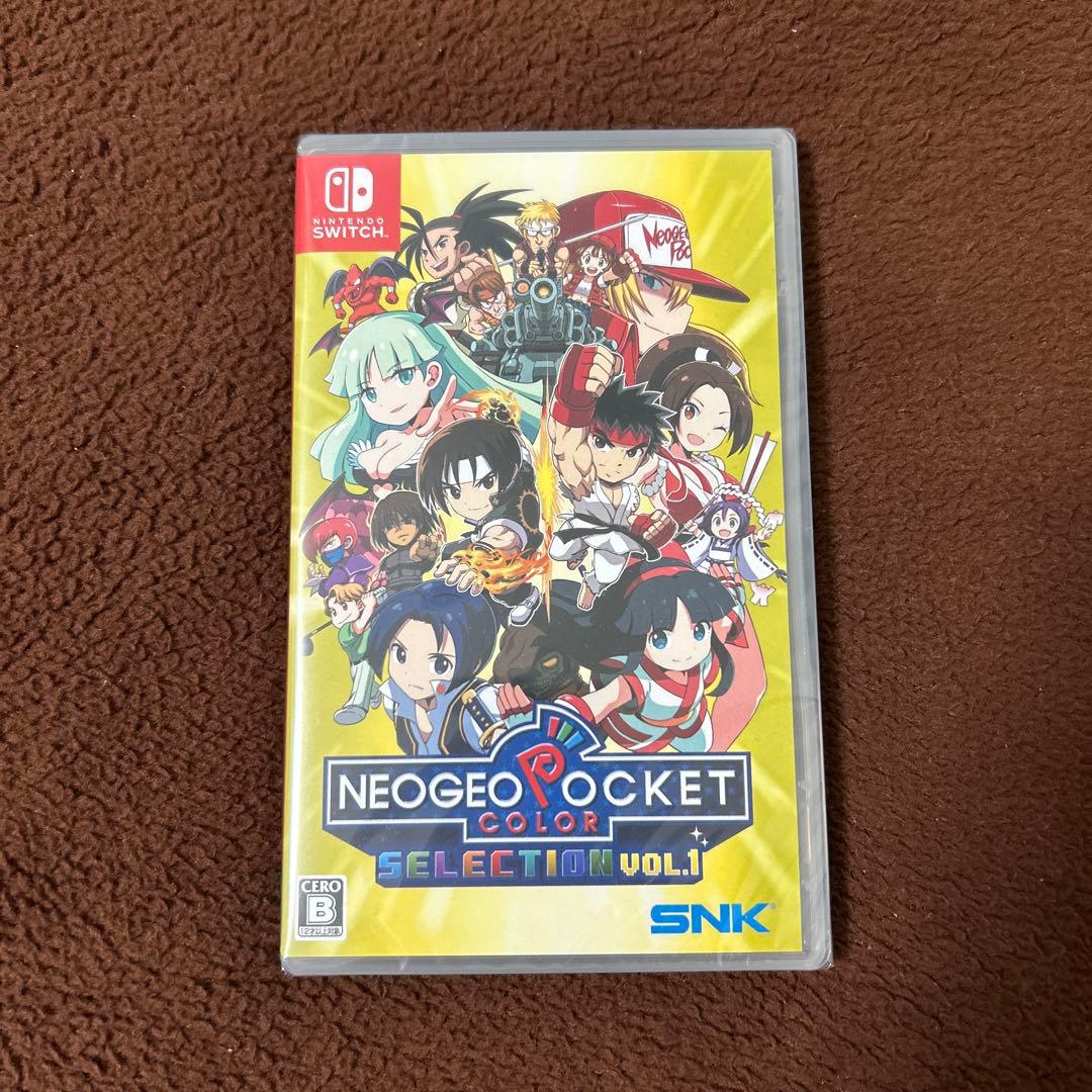 日本版NEOGEO POCKET COLOR SELECTION VOL.1