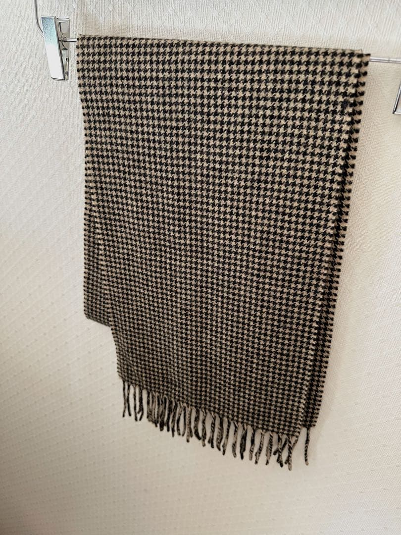 CELINE 千鳥チェック マフラー