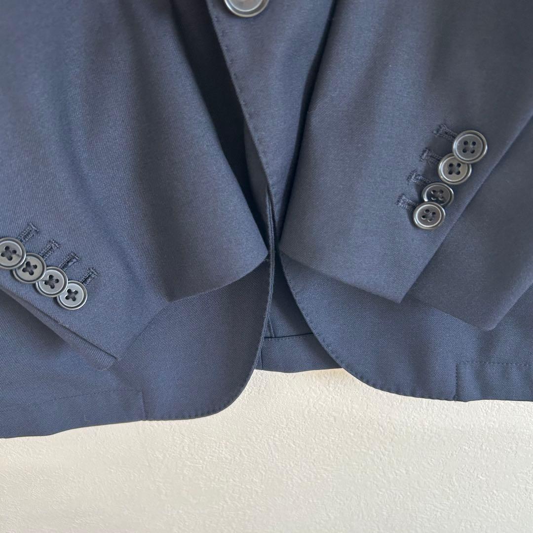 salon de GW リングヂャケット ストレッチTR セットアップネイビーS