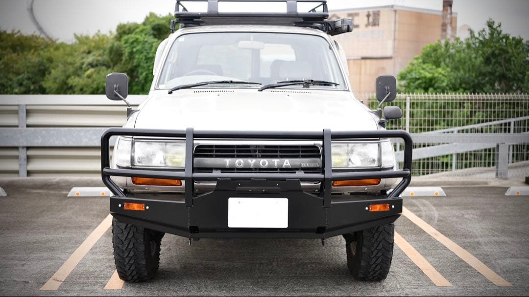 Black Pig　80ワイド　バンパー