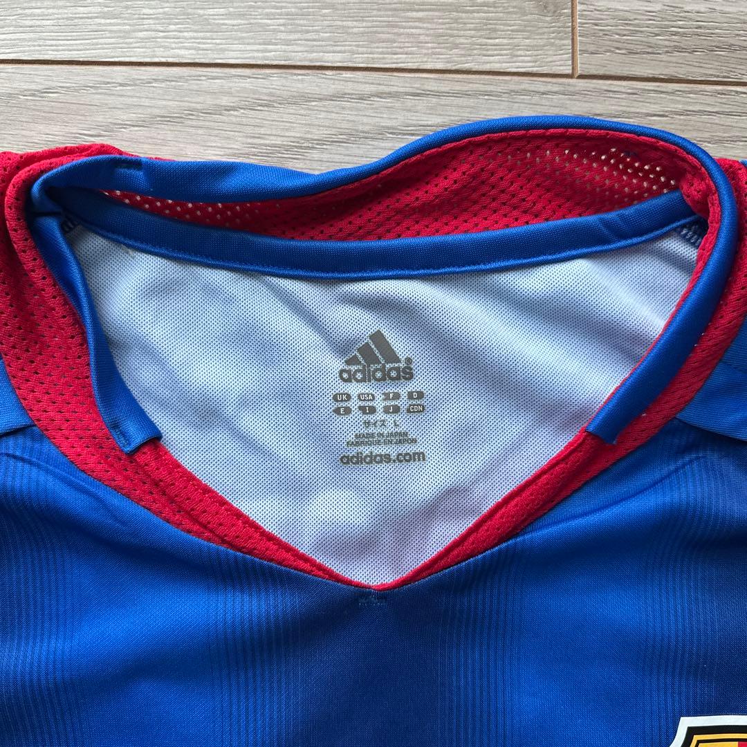 adidas サッカー日本代表 レプリカ ユニフォーム L 中村俊輔 日本製