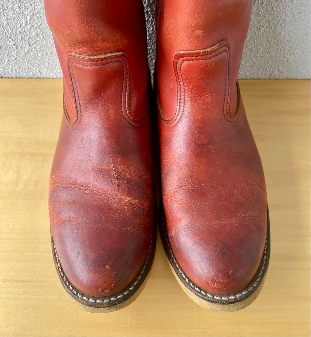 RED WING 90s Pecos ペコス 緑犬タグ