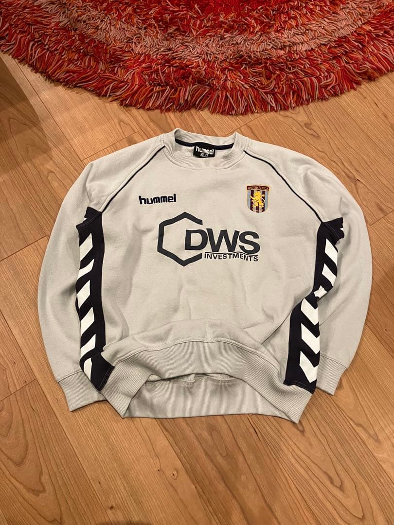 アストン・ヴィラ hummel トレーニングスウェット 古着