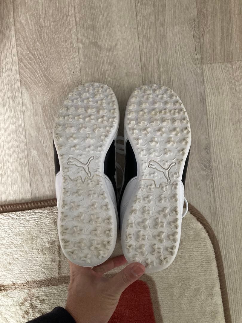 キングトップTT PUMA ホワイト 26.5cm