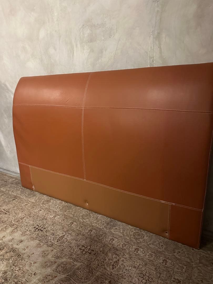 【東京都内23区配送無料】クイーン　ベッドボード　部品　背もたれ　内装　DIY